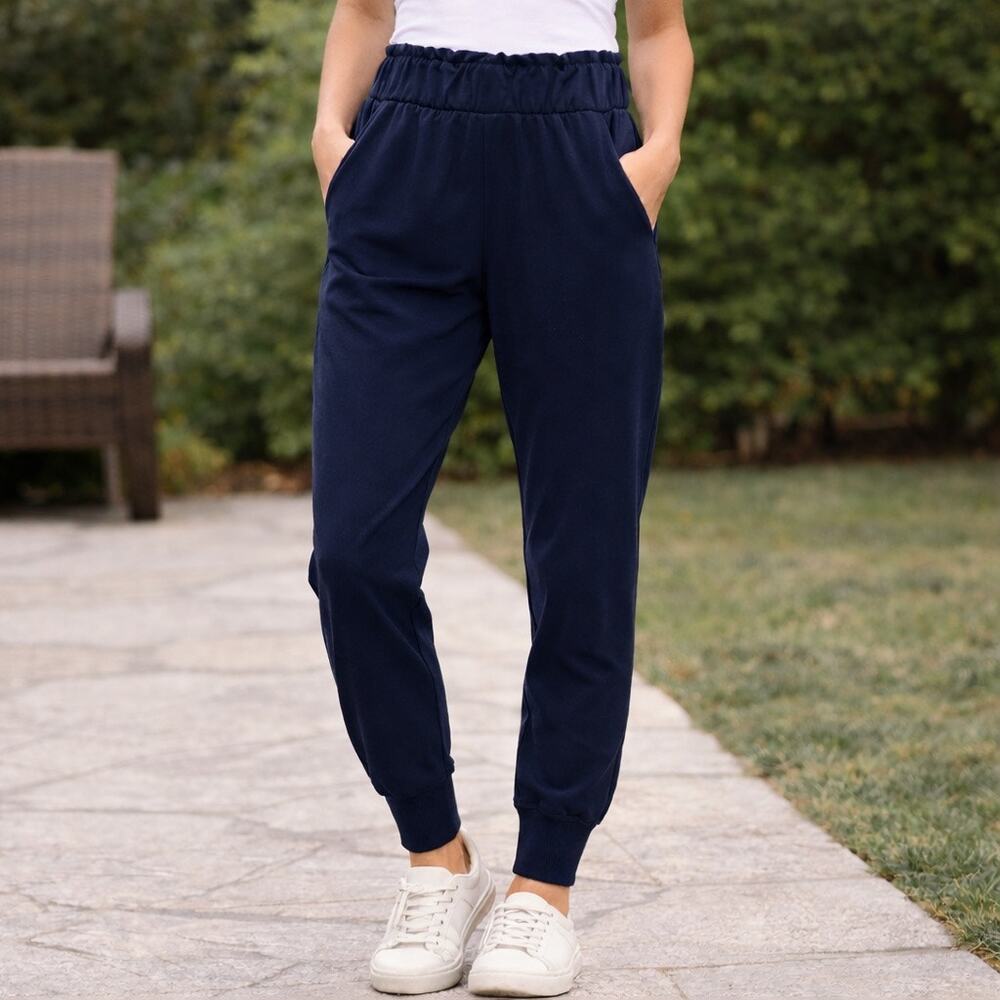 Lululemon Keep Moving Jogger True Navy 2 Luxtreme Nulu Stretch Pants Full Length